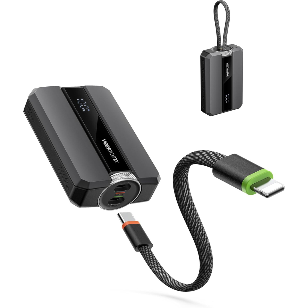 30W 10000mAh Fast Charging Portable Power Bank