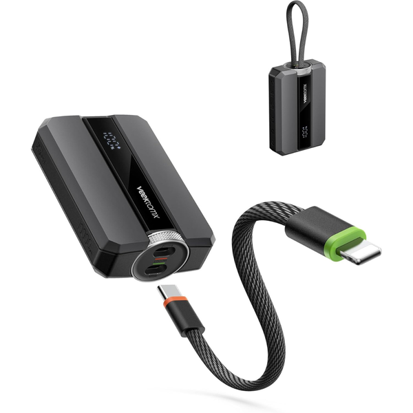 30W 10000mAh Fast Charging Portable Power Bank