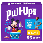 Huggies Pull-Ups Boys’ Potty Training Pants (Size 4T-5T, 56 Count)