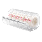 Amazon Basics Tape Dispenser With Refill Rolls (6 Pack)