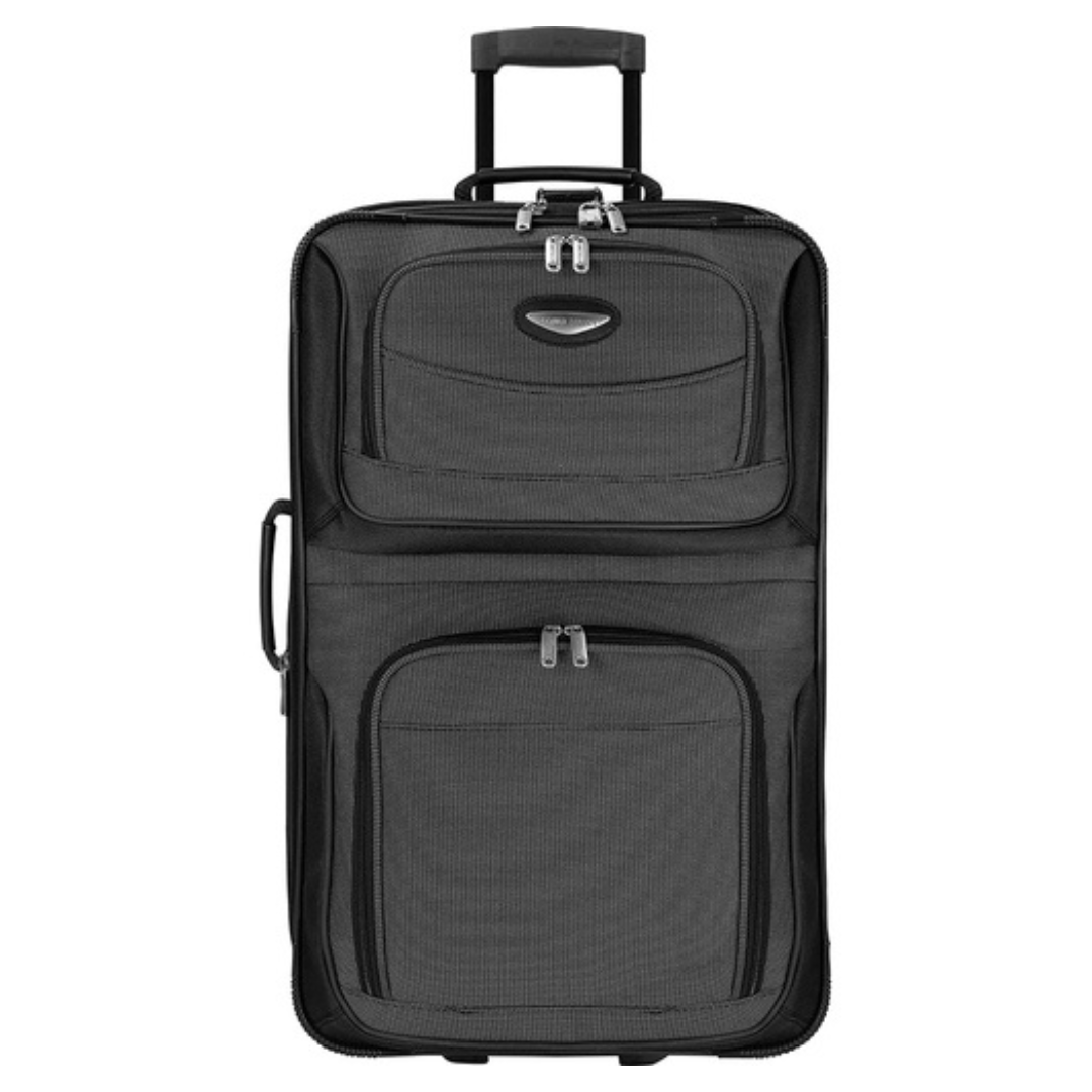 Travel Select Amsterdam Expandable 25" Rolling Upright Luggage