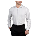 Nautica Men's Slim-Fit Geo-Dot Dress Shirt