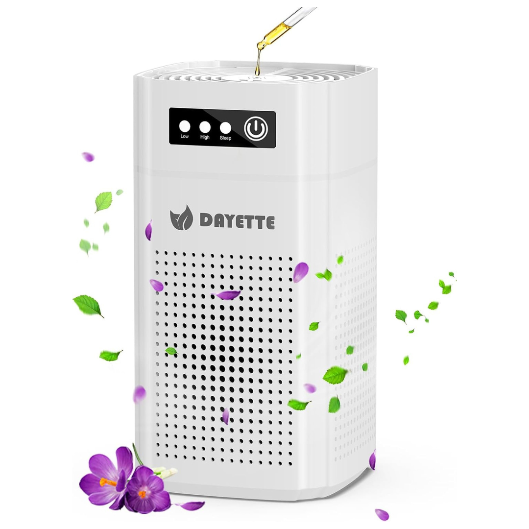 H13 True HEPA Air Filter Purifier