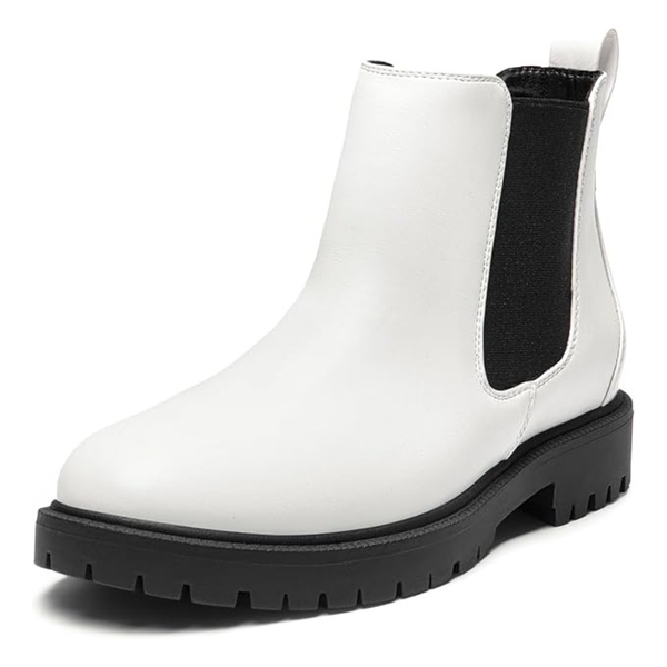 Dream Pairs Women's Slip On Chelsea Ankle Boots