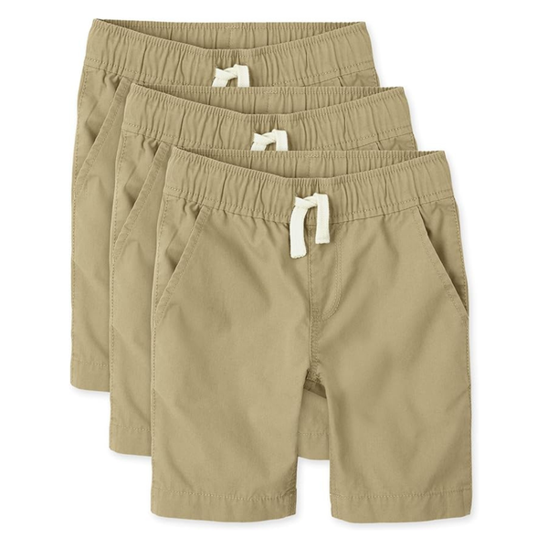 3-Pack The Children's Place Boys Pull On Jogger Shorts