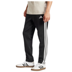 Adidas Men's Essentials 3-Stripes Fleece Open Hem Pants