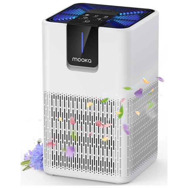 Mooka M05 Air Purifier For Room Up To 1250 Sq Ft With H13 HEPA Filter
