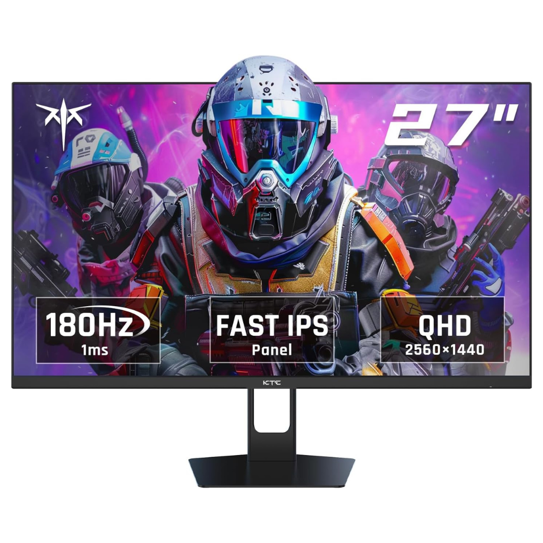 27" KTC H27T22S WQHD 180Hz 1ms HDR IPS Freesync Gaming Monitor