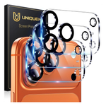 3-Pack 9H Tempered iPhone 17 Pro Lens Protector