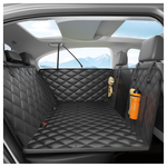 Waterproof Anti Slip Dog Car Seat Cover, Supports 400lbs