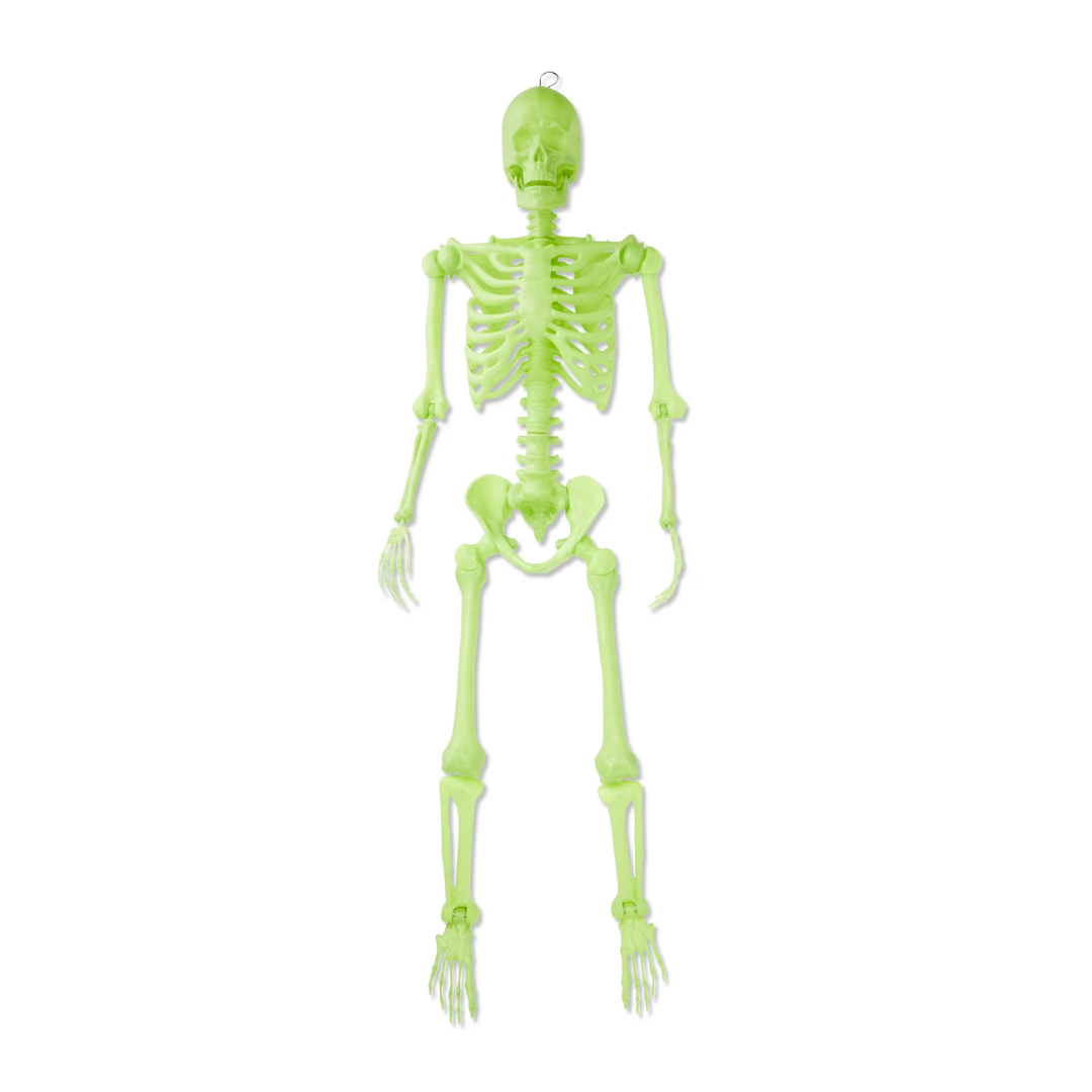 60" Way To Celebrate Poseable Outdoor Skeleton Decor