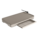 BELLA 12" x 22" Electric Griddle With Warming Tray