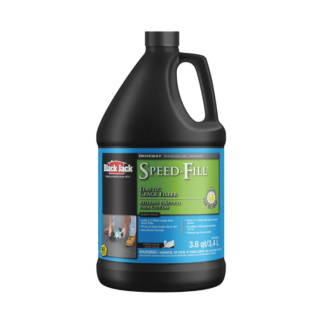 1-Gallon Speed-Fill Elastic Asphalt Crack Filler