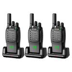 3-Pack Retevis H-777H FRS Rechargeable USB-C VOX Walkie Talkies