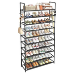 10-Tier 68.5" x 33.5" Simple Trending Shoe Rack Storage