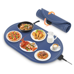 Temperature Adjustable Silicone Food Warmers With Timer