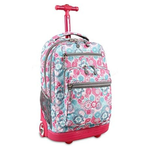 20" Sundance Rolling Backpack With Wheels For Kids