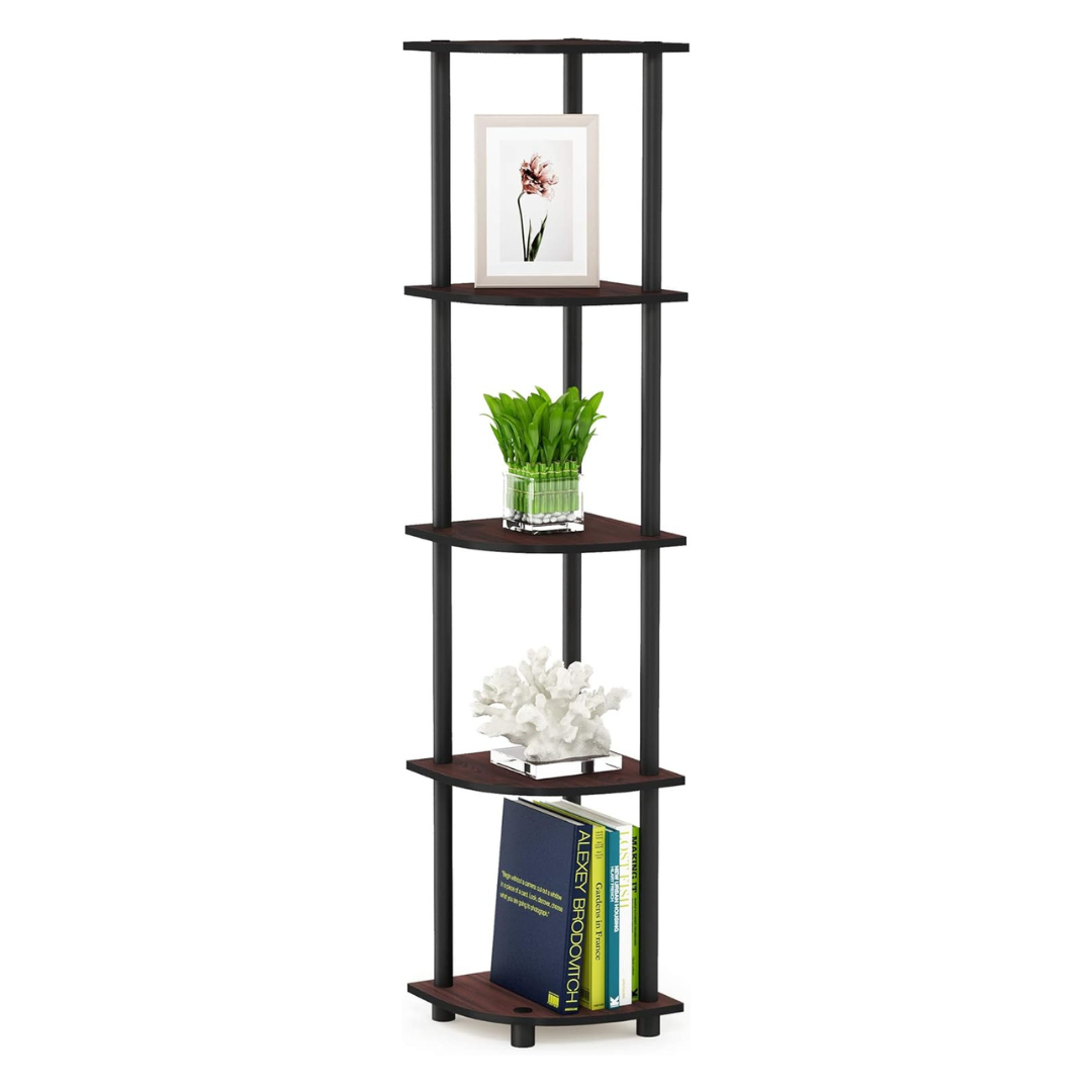 Furinno Turn-N-Tube 5 Tier Corner Display Rack