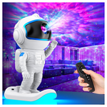 Starry Nebula Ceiling LED Projector Lamp With Timer And Remote