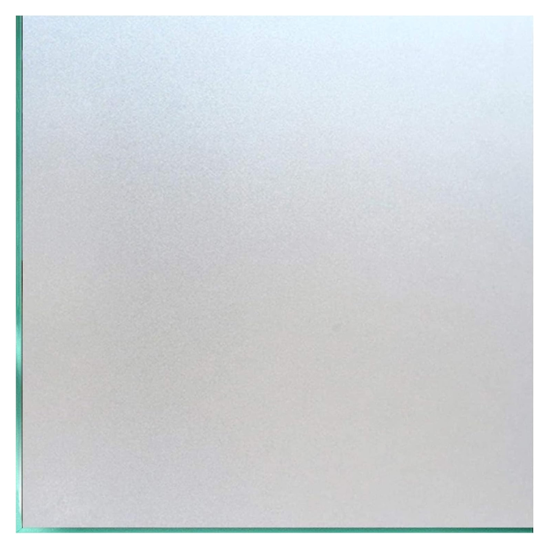 Coavas Frosted Glass Sun Blocking Window Privacy Film (11.8" x 78.7")