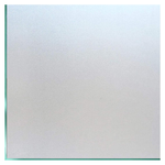 Coavas Frosted Glass Sun Blocking Window Privacy Film (11.8" x 78.7")