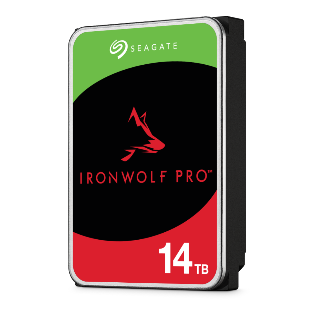 14TB Seagate IronWolf Pro CMR 3.5" SATA III Enterprise NAS Internal HDD