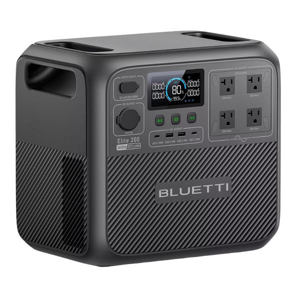 BLUETTI Elite 200 V2 Portable Solar Generator