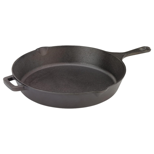 Mercer 12" Culinary Pre-Seasoned Cast Iron Skillet