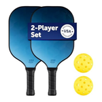 Sport Squad 2-Player 2 Outdoor Pickleball Paddle Set