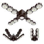 60W LED Garage Light With Infrared Motion Sensor