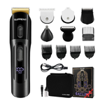 16-Piece Suprent 16-in-1 Men's Electric Grooming Kit