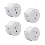 4-Pack WiFi Outlet Smart Plug With Alexa