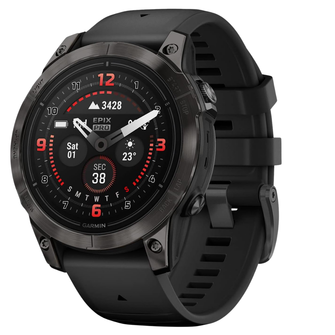 Garmin Epix Pro Gen 2 Sapphire Edition 47mm GPS Smartwatch (Grey/Black)