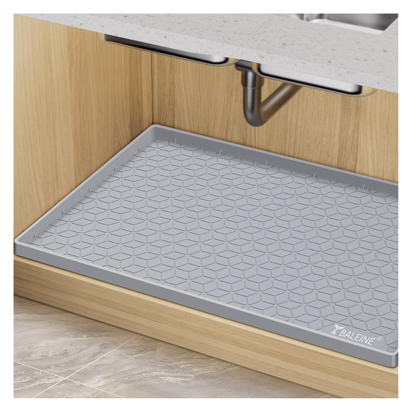 Baleine Waterproof Under Sink Mat (28x22)