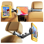 Lisen 3-in-1 Adjustable Tablet Holder Mount For Cars