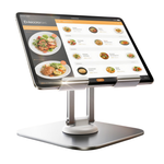 LISEN Adjustable Portable Metal Tablet Stand Holder For Desk (4"-12.9")