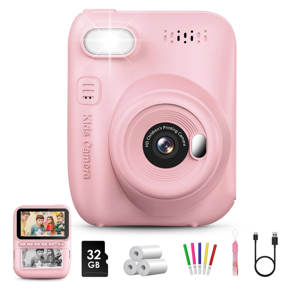3.0" HD Screen 32MP Photo Kids Instant Digital Camera