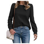 Teepie Women's Long Puff Sleeve Sweatshirt