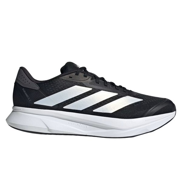 adidas Men's Duramo SL 2.0 Wide Running Shoes (Black/White/Grey)