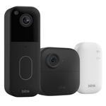 Blink Video Doorbell + Outdoor 4 Wireless Smart Security Cameras