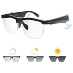 Men's Bluetooth Polarized Smart Glasses With Speaker Photochromic