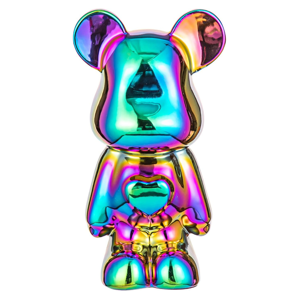 Kids Ceramic Colorful Piggy Bank Modern Decor