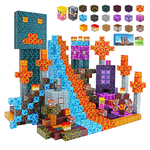 150-Piece STEM Sensory Educational Magnetic Building Blocks