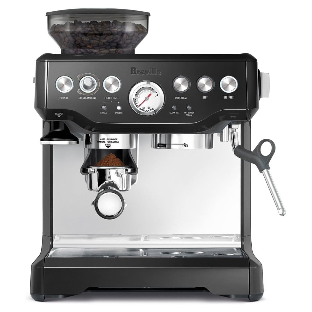 Breville BES870BSXL The Barista Express Espresso Machine