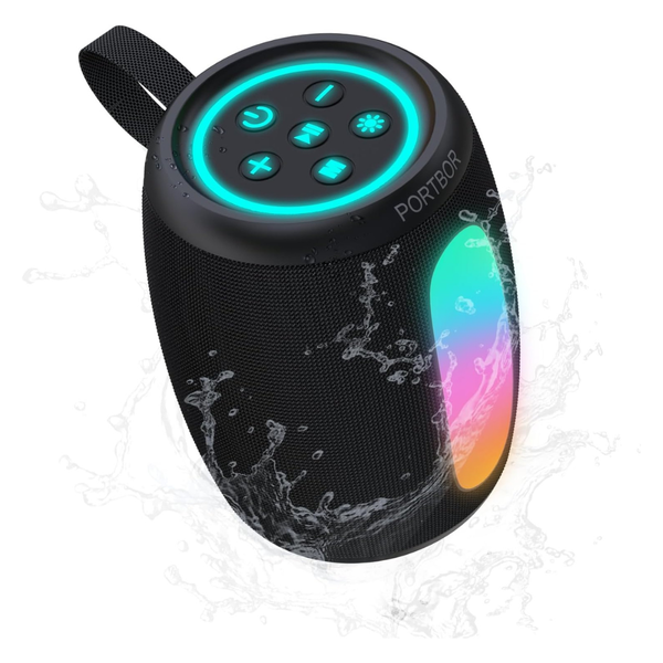 Portable Powerful Sound IPX5 Waterproof BT 5.3 Speaker