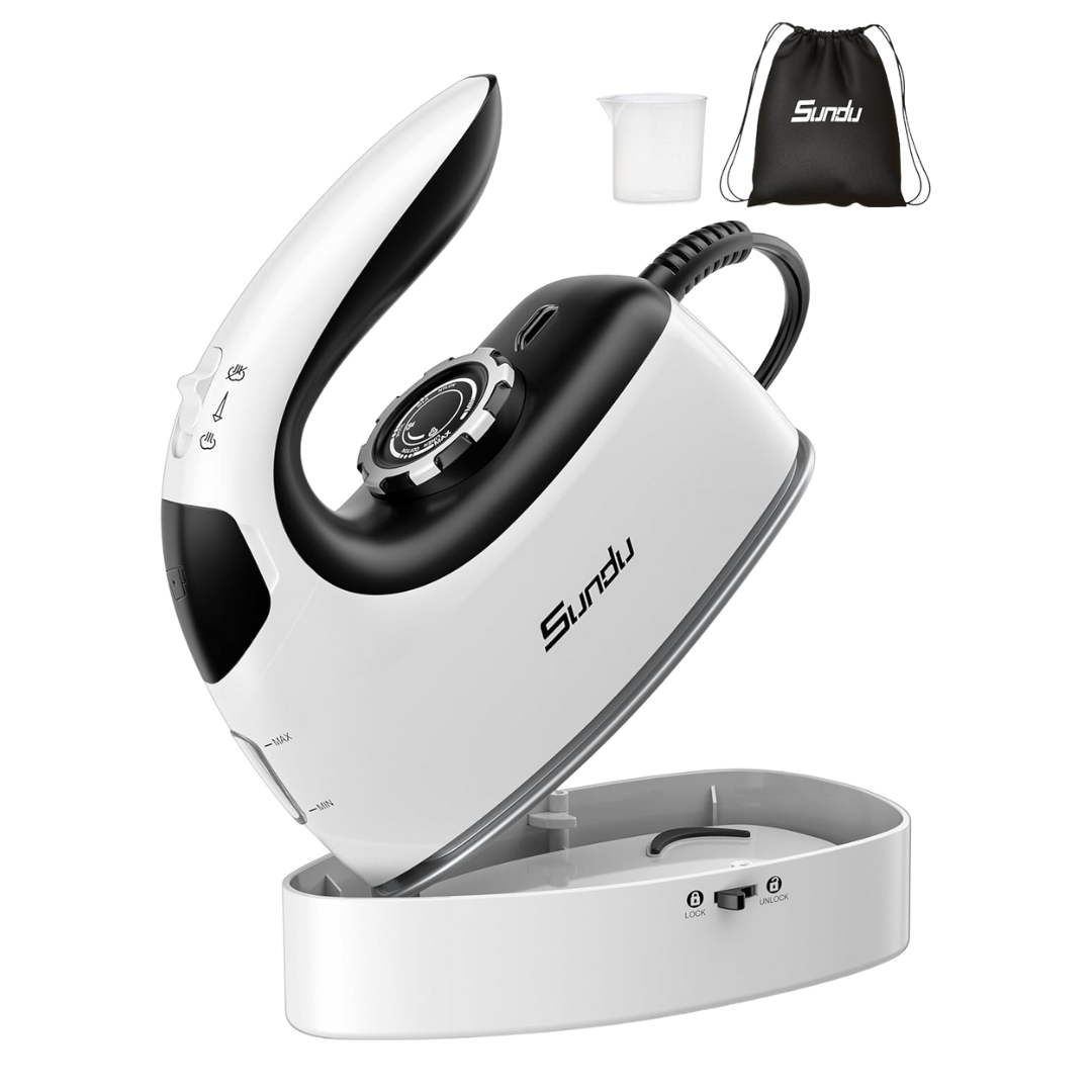 1000W Portable Non-Stick Mini Travel Iron