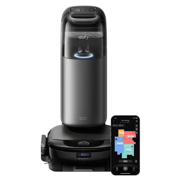 eufy Omni S1 Pro Robot Vacuum & Mop W/ All-in-One Station