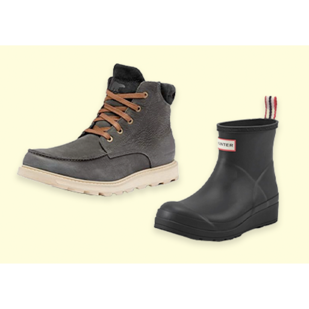 Up To 60% Off On Hunter Boots, Sorel, & More At Woot