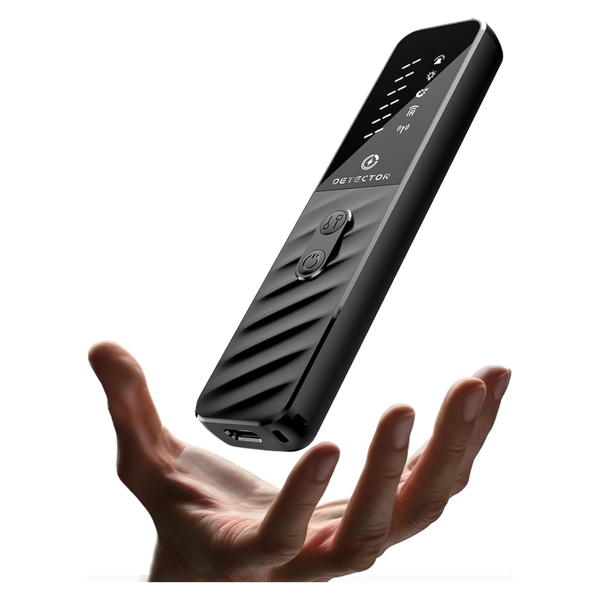 Anti Spy Bug Camera Finder & GPS Tracker Detector