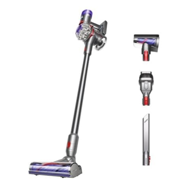 Dyson V8 Cordless Stick Vacuum Cleaner (Purple/Silver)